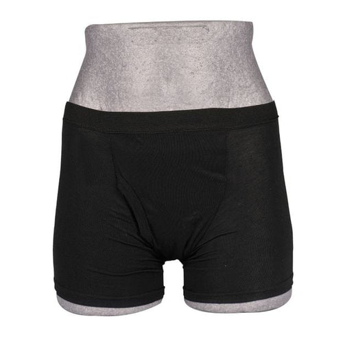 Abri-Wear Boys Boxers - 25" - 125ml - Black