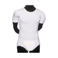 Bodystocking - Sleeves and Poppers - Medium
