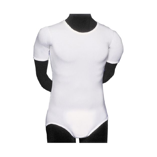 Bodystocking - Sleeves and Poppers - Medium