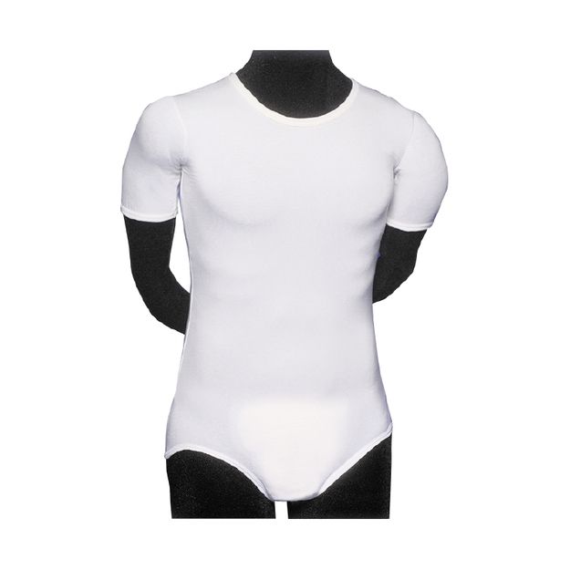 Bodystocking - Sleeves and Poppers - Small