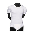Bodystocking - Sleeves and Poppers - XL