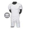Bodystocking - Legs, Sleeves and Poppers - Medium