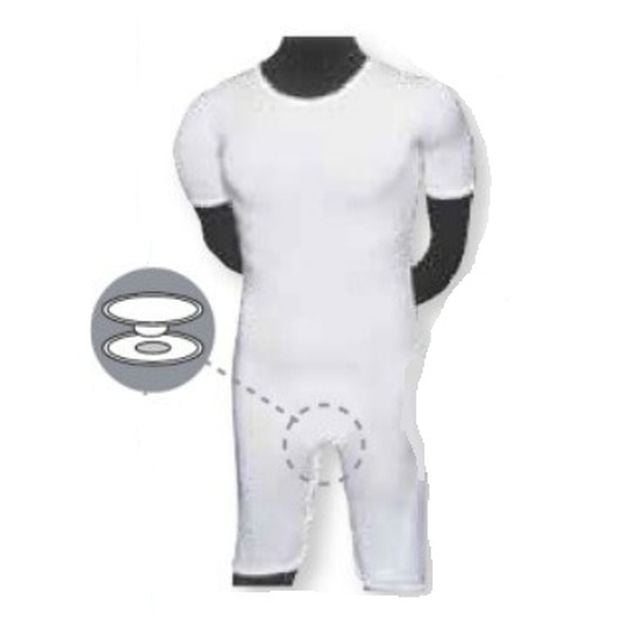 Bodystocking - Legs, Sleeves and Poppers - XL