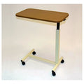 Homecraft Plastic Overbed Table with Castors