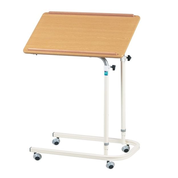 Thamesmead Overbed Table with Castors
