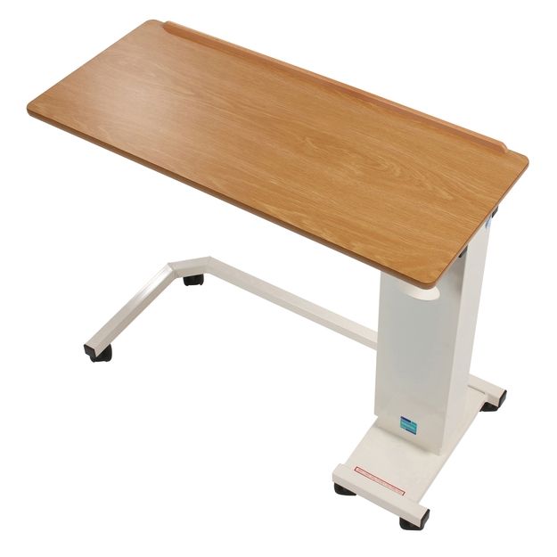 Easi-Riser Overbed Table - Light Oak
