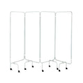 Four Panel Screen Frame - White
