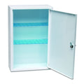 Locakable First Aid Cabinet - White