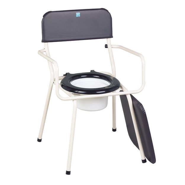 Stackable Commode Chair