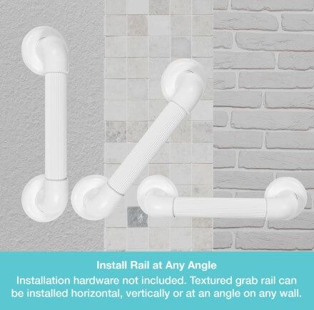 Homecraft Plastic Fluted Grab Rail