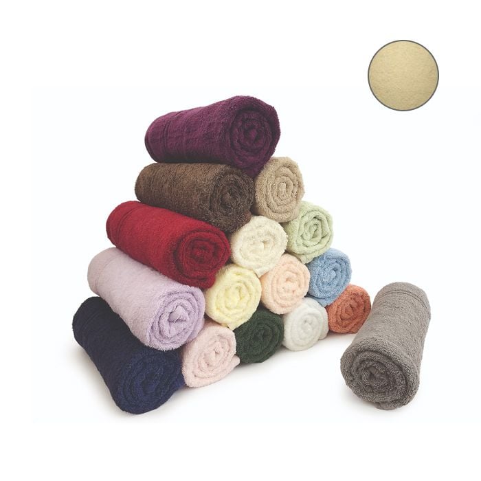 Evolution-Knit Towels - Face - Lemon