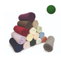 Evolution-Knit Towels - Hand - Bottle Green