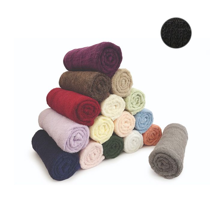 Evolution-Knit Towels - Hand - Chocolate