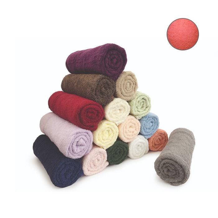 Evolution-Knit Towels - Hand - Terracotta