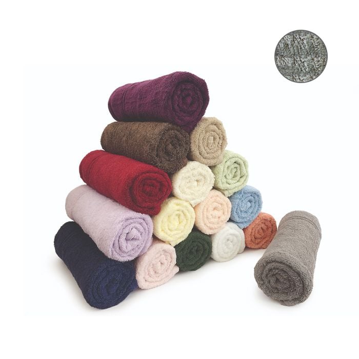 Evolution-Knit Towels - Hand - Walnut