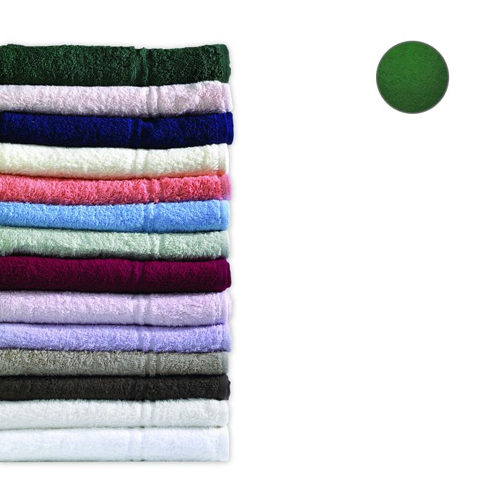 Evolution-Knit Towels - Bath - Bottle Green