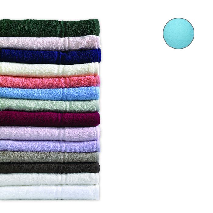 Evolution-Knit Towels - Bath - Blue