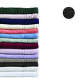 Evolution-Knit Towels - Bath Sheet - Chocolate