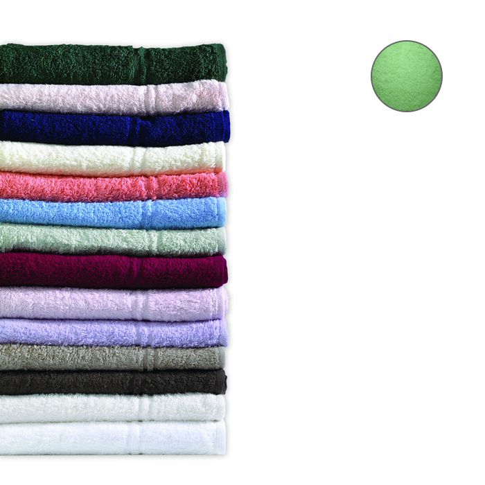 Evolution-Knit Towels - Bath Sheet - Green