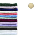 Evolution-Knit Towels - Bath Sheet - Lemon