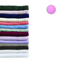 Evolution-Knit Towels - Bath Sheet - Pink