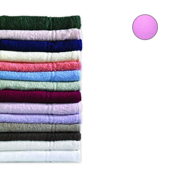 Evolution-Knit Towels - Bath Sheet - Pink