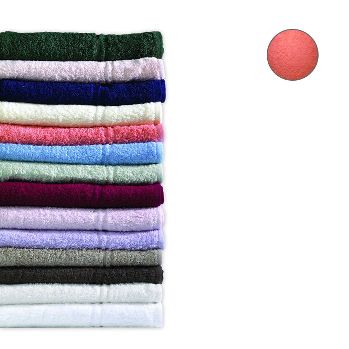 Evolution-Knit Towels - Bath Sheet - Terracotta