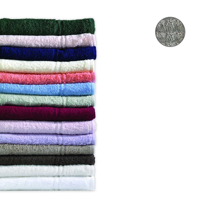 Evolution-Knit Towels - Bath Sheet - Walnut