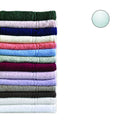 Evolution-Knit Towels - Bath Sheet - White