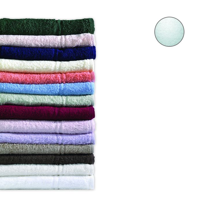Evolution-Knit Towels - Bath Sheet - White
