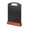 Hand Held Menu - A4 - Red Mahogany