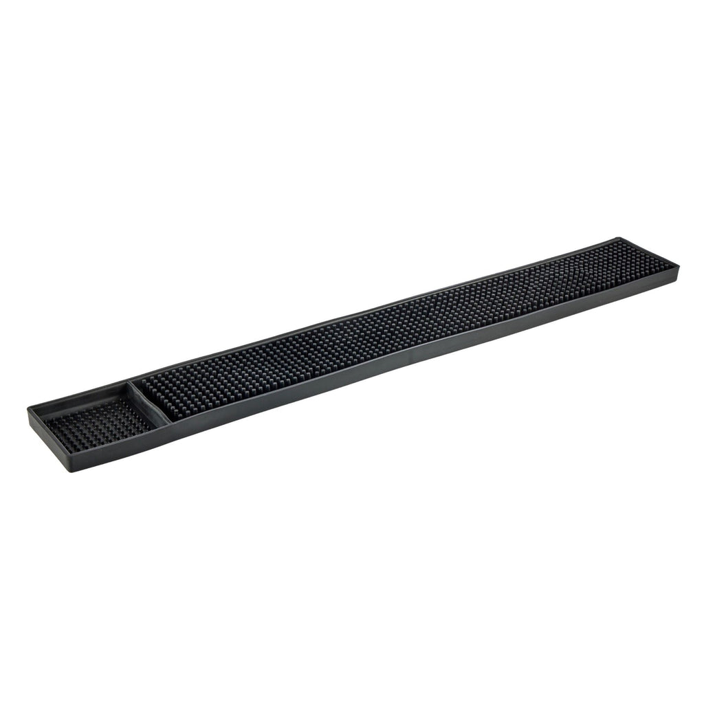 Deluxe Rubber Bar Mat - Black
