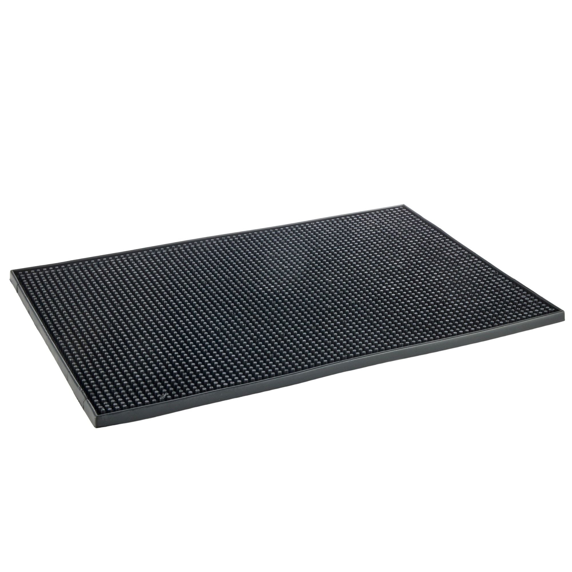 Deluxe Rubber Bar Mat Large - Black