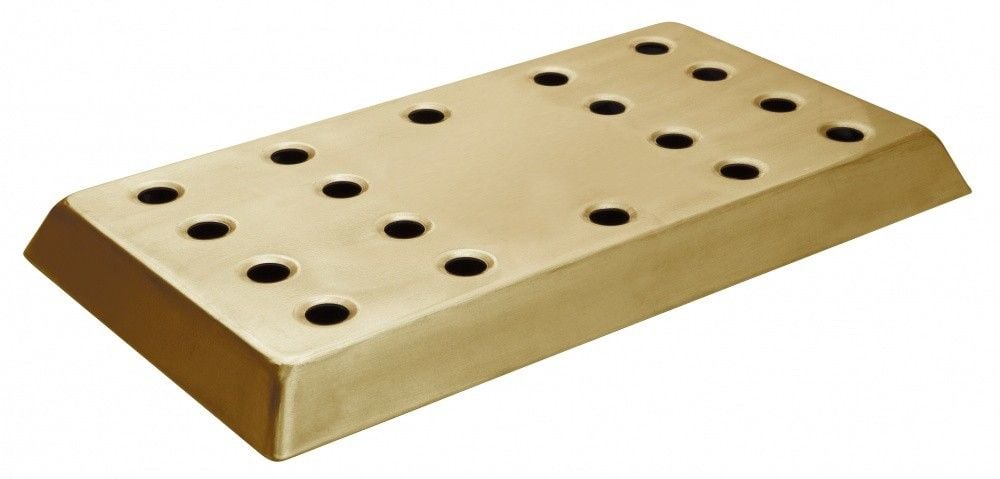 Rectangle Drip Tray - Brass