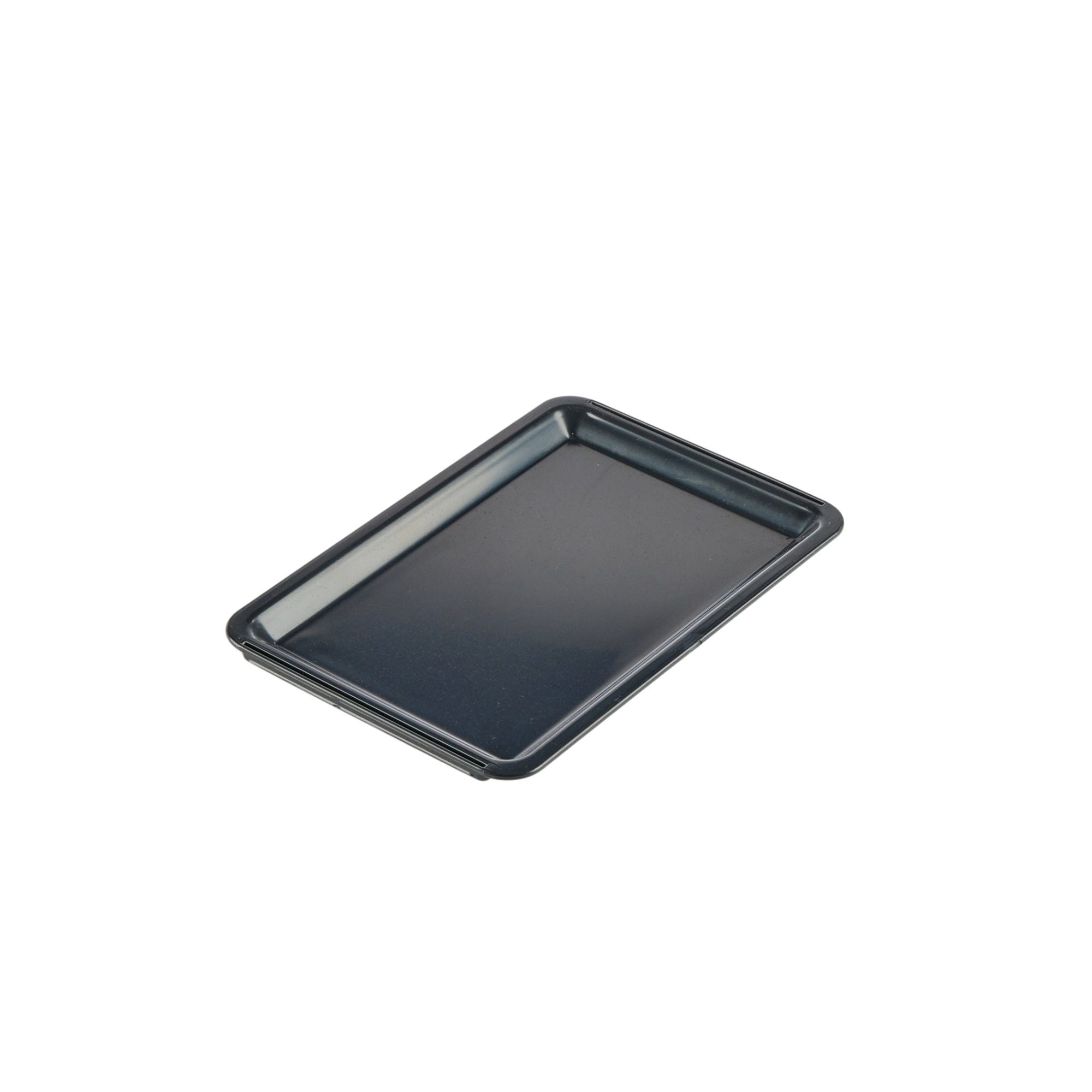 Rectangle Plastic Tip Tray - Black