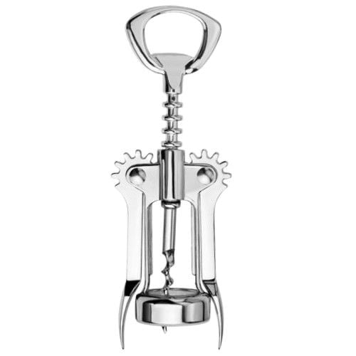 Lever Corkscrew - Chrome