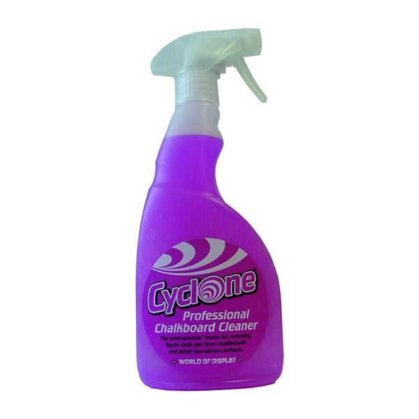Cyclone Chalkboard Cleaning Solution - 500ml
