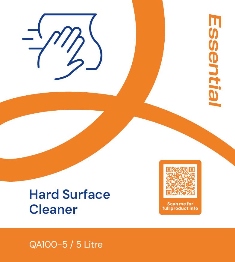 Essential Hard Surface Cleaner 5ltr