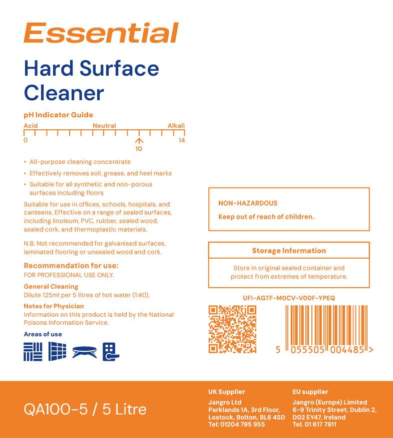 Essential Hard Surface Cleaner 5ltr