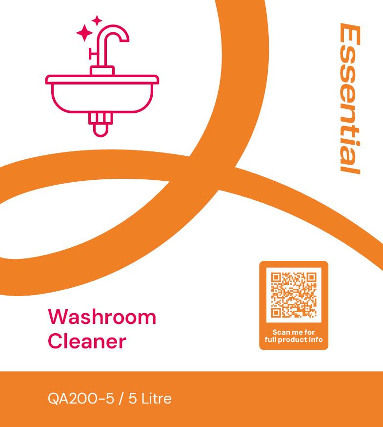 Essential Washroom Cleaner 5ltr