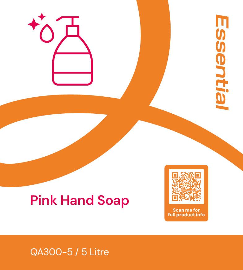 Essential Pink Soap 5ltr
