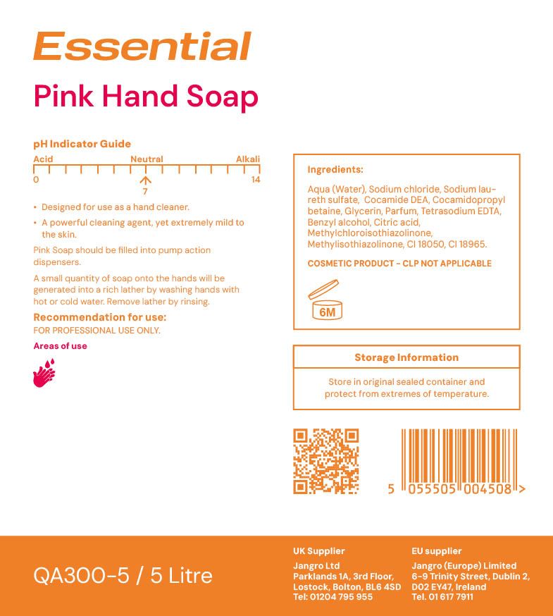 Essential Pink Soap 5ltr