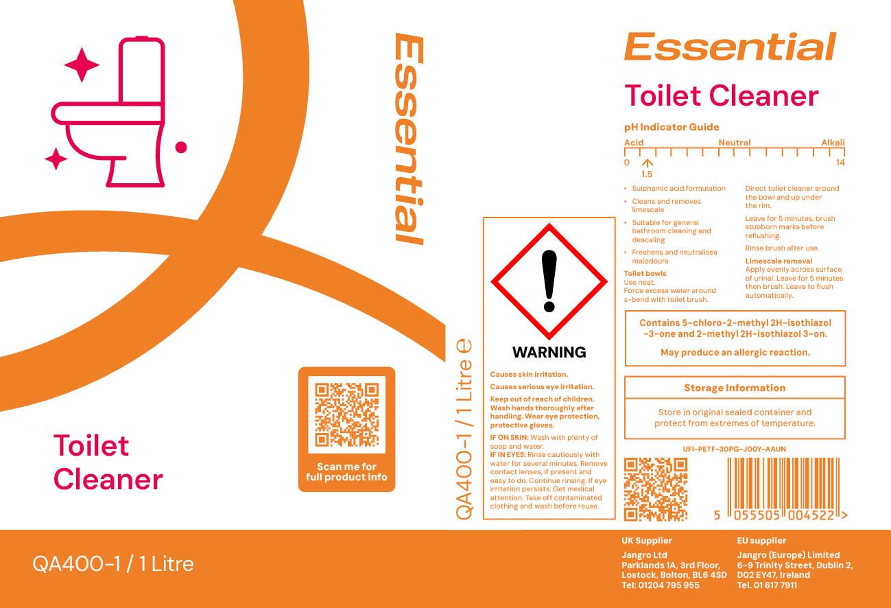 Essential Toilet Cleaner 1ltr