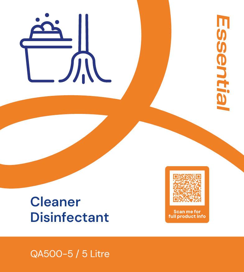 Essential Cleaner Disinfectant 5ltr
