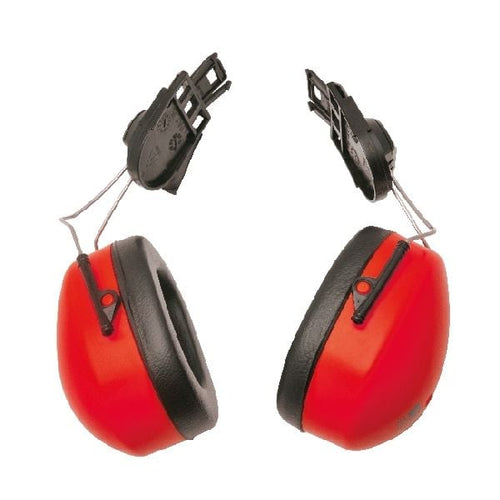 Clip-on Ear Defenders - Red