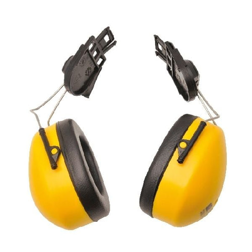 Clip-on Ear Defenders - Yellow
