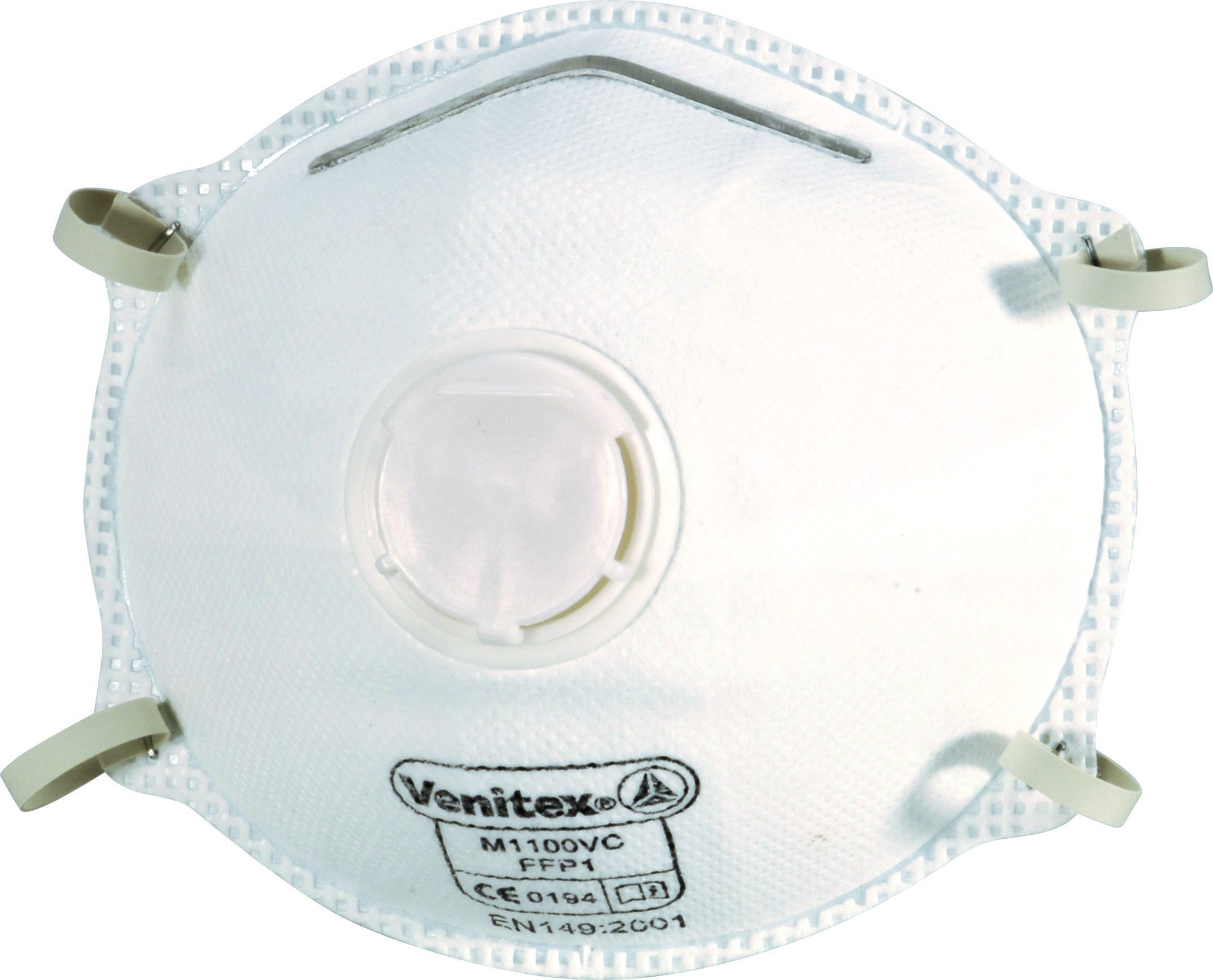 FFP1 Valved Respirator - 10 Pack