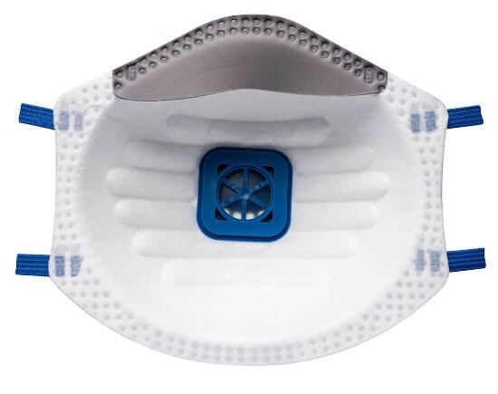 FFP2 Valved Respirator - 10 Pack