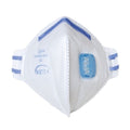 FFP2 Valved Fold Flat Respirator - 20 Pack