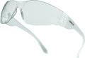 Wrap Around Safety Spectacles - Clear